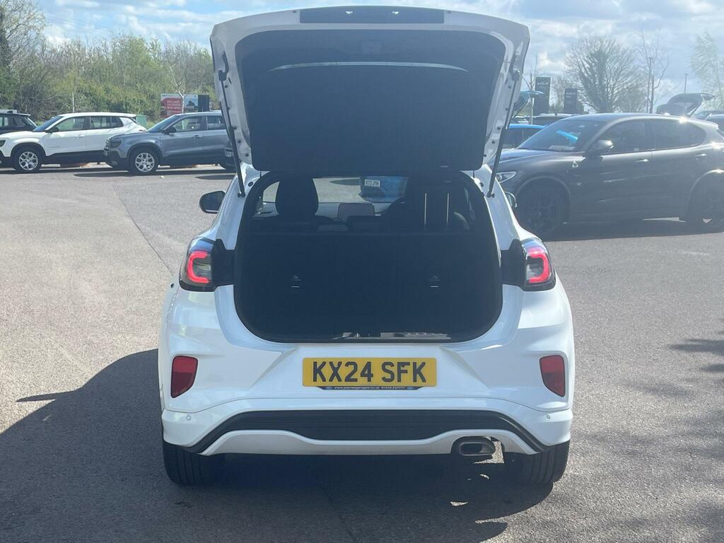 Ford Puma 1.0T Ecoboost Mhev St-line X Dct Euro 6 Ss KX24SFK White #6