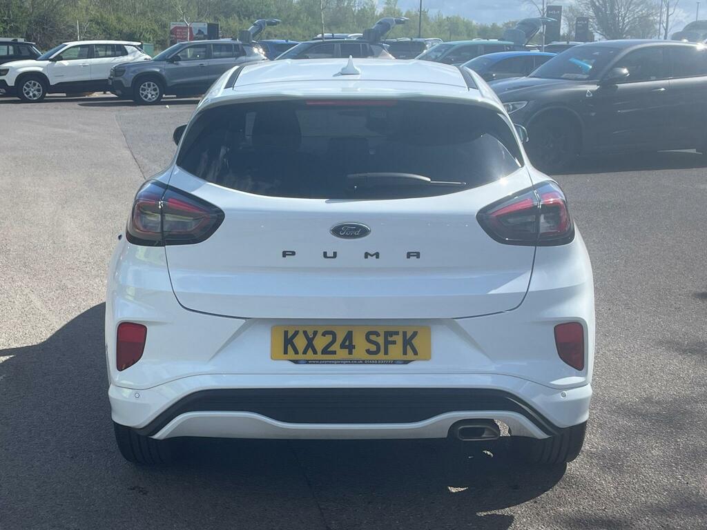 Ford Puma 1.0T Ecoboost Mhev St-line X Dct Euro 6 Ss KX24SFK White #5