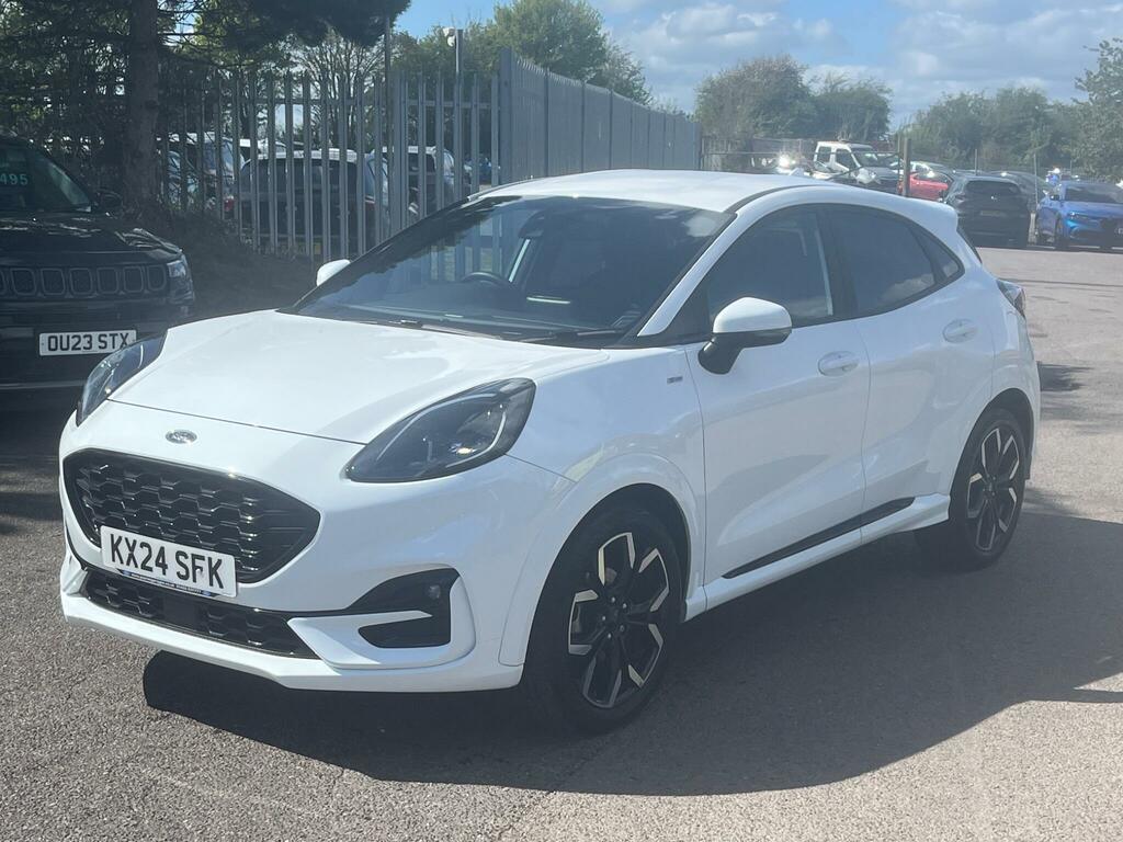 Ford Puma 1.0T Ecoboost Mhev St-line X Dct Euro 6 Ss KX24SFK White #3