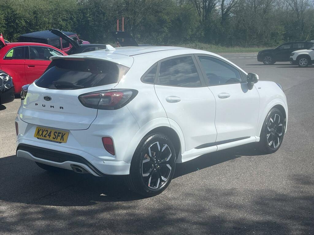 Ford Puma 1.0T Ecoboost Mhev St-line X Dct Euro 6 Ss KX24SFK White #4