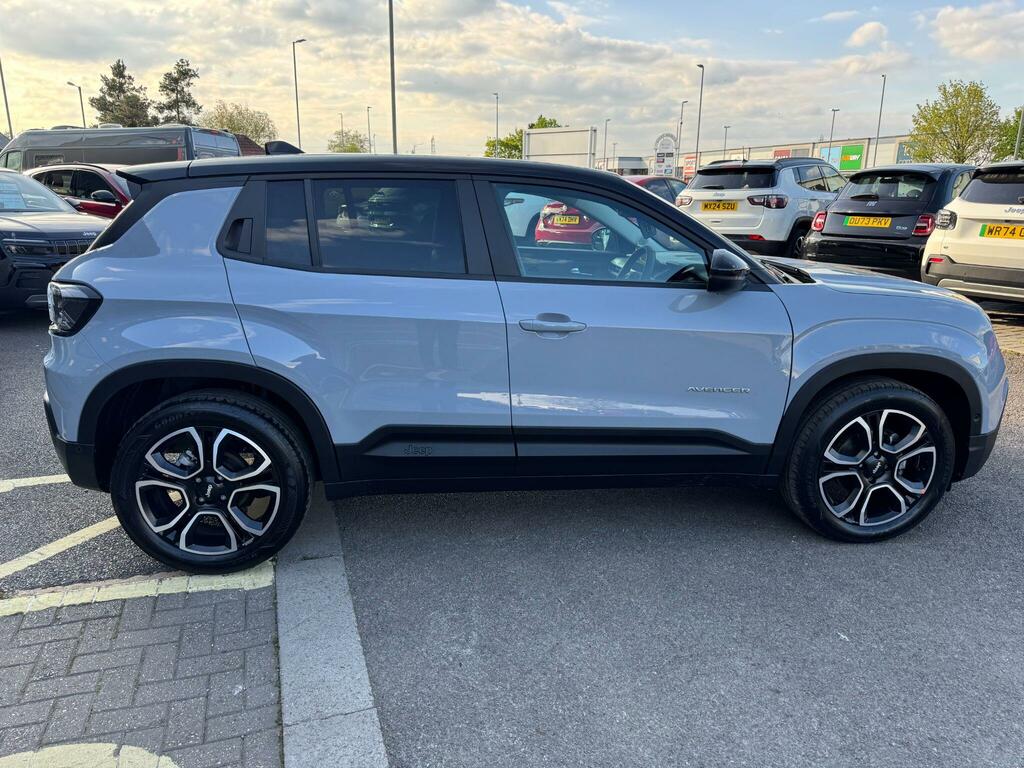 Jeep Avenger 1.2 Summit Euro 6 Ss WM25FYG Grey #6