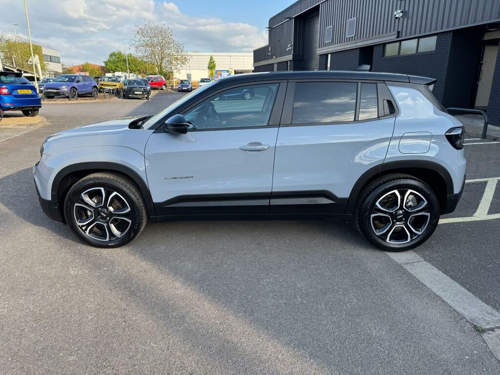 Jeep Avenger 1.2 Summit Euro 6 Ss WM25FYG Grey #4