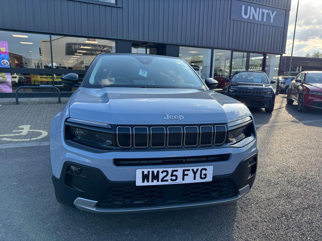 Jeep Avenger 1.2 Summit Euro 6 Ss WM25FYG Grey #2