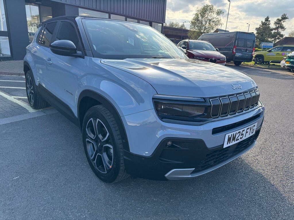 Jeep Avenger 1.2 Summit Euro 6 Ss Grey
