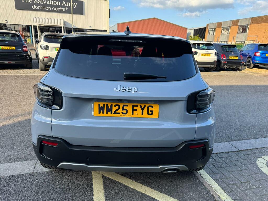 Jeep Avenger 1.2 Summit Euro 6 Ss WM25FYG Grey #5