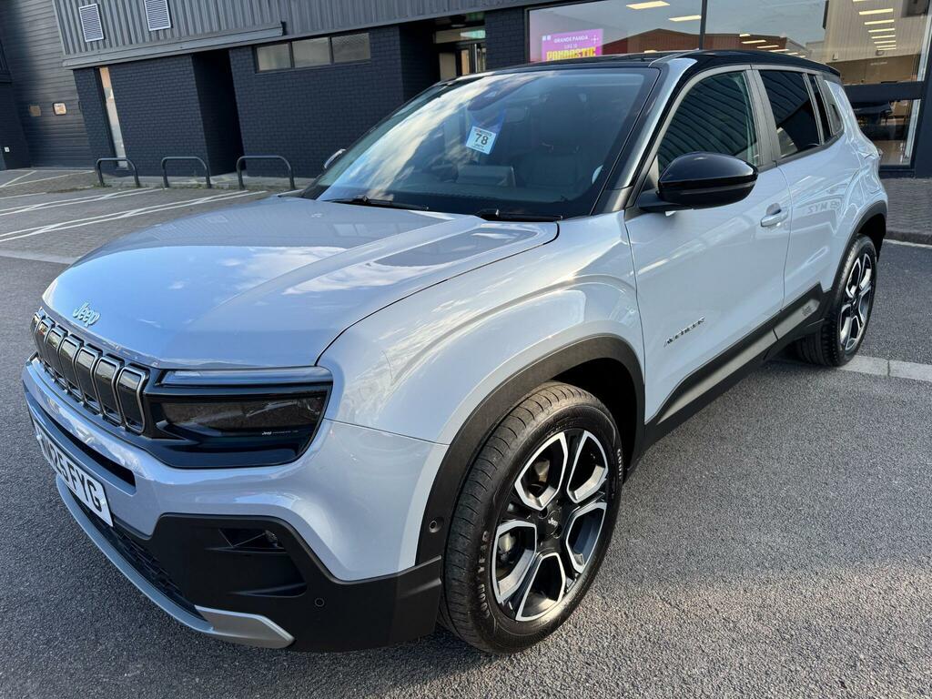 Jeep Avenger 1.2 Summit Euro 6 Ss WM25FYG Grey #3