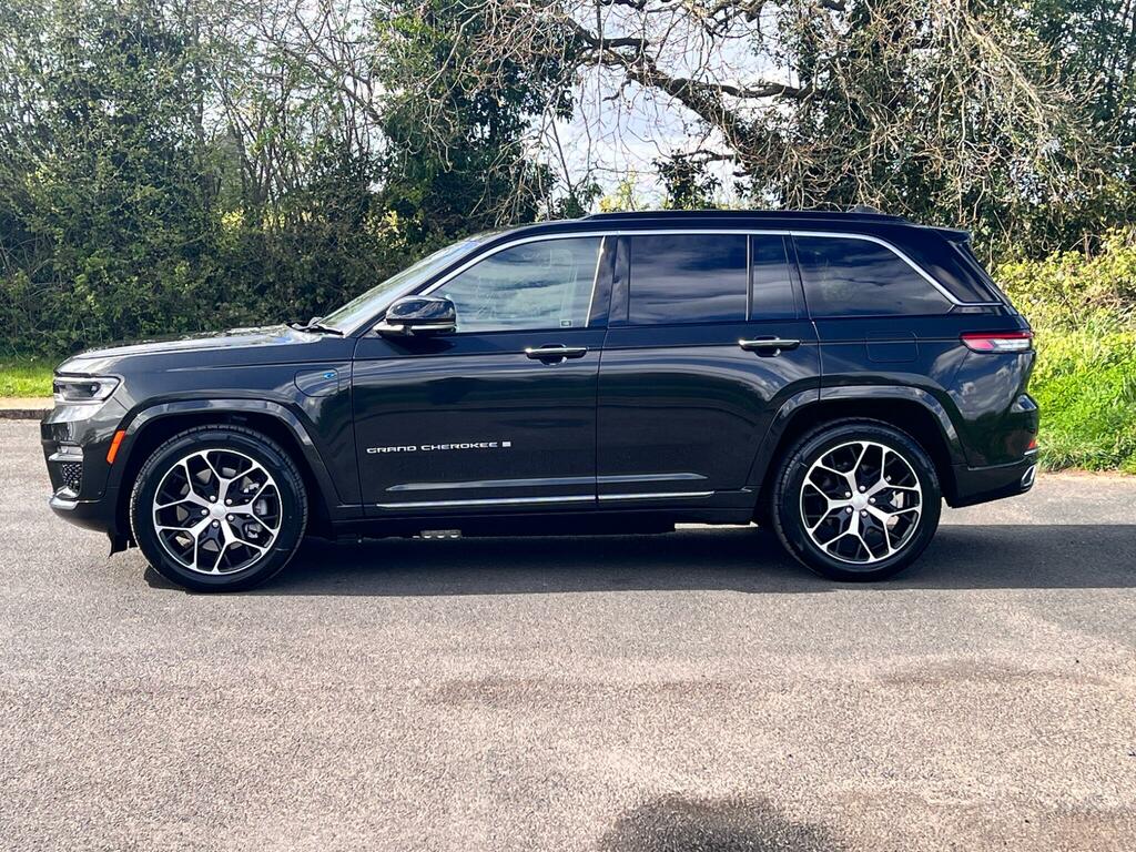 Jeep Grand Cherokee 2.0 17.3Kwh Summit Reserve 4Xe Euro 6 Ss 5 Green #3