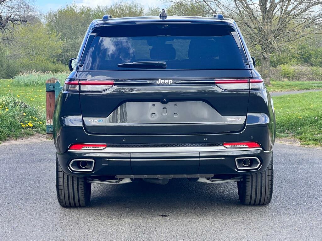Jeep Grand Cherokee 2.0 17.3Kwh Summit Reserve 4Xe Euro 6 Ss 5 Green #6