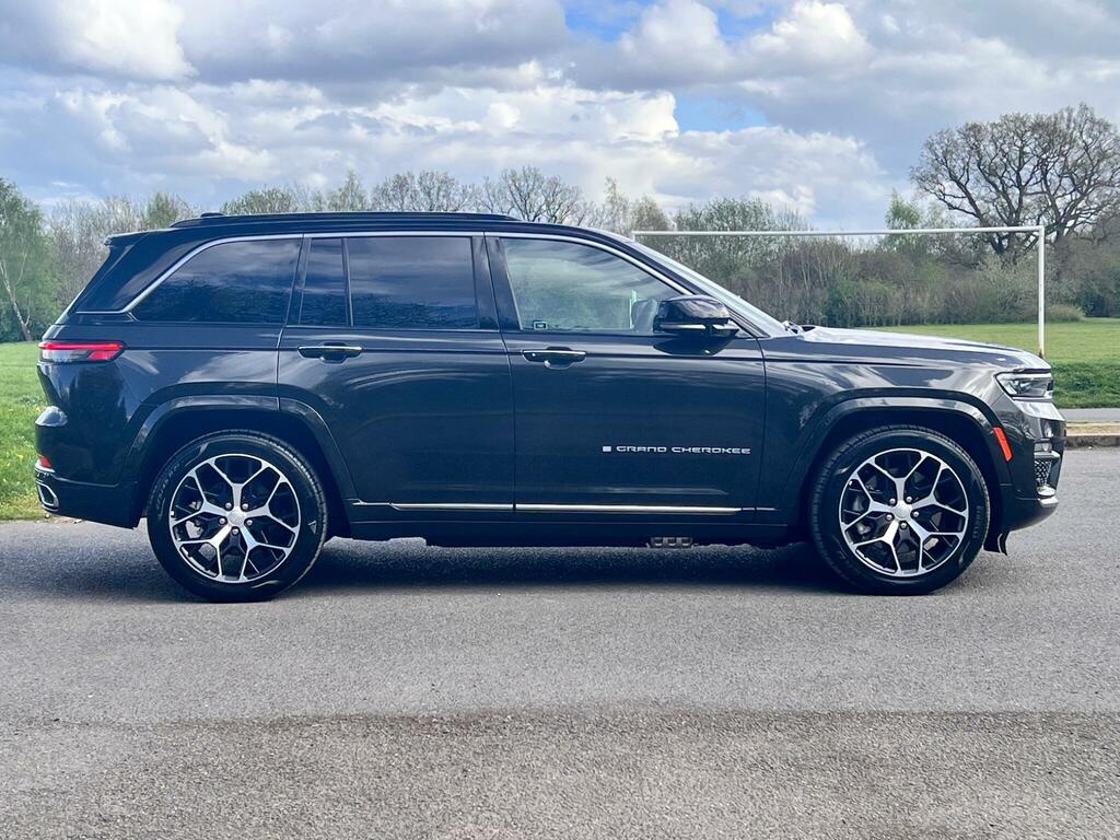 Jeep Grand Cherokee 2.0 17.3Kwh Summit Reserve 4Xe Euro 6 Ss 5 Green #4