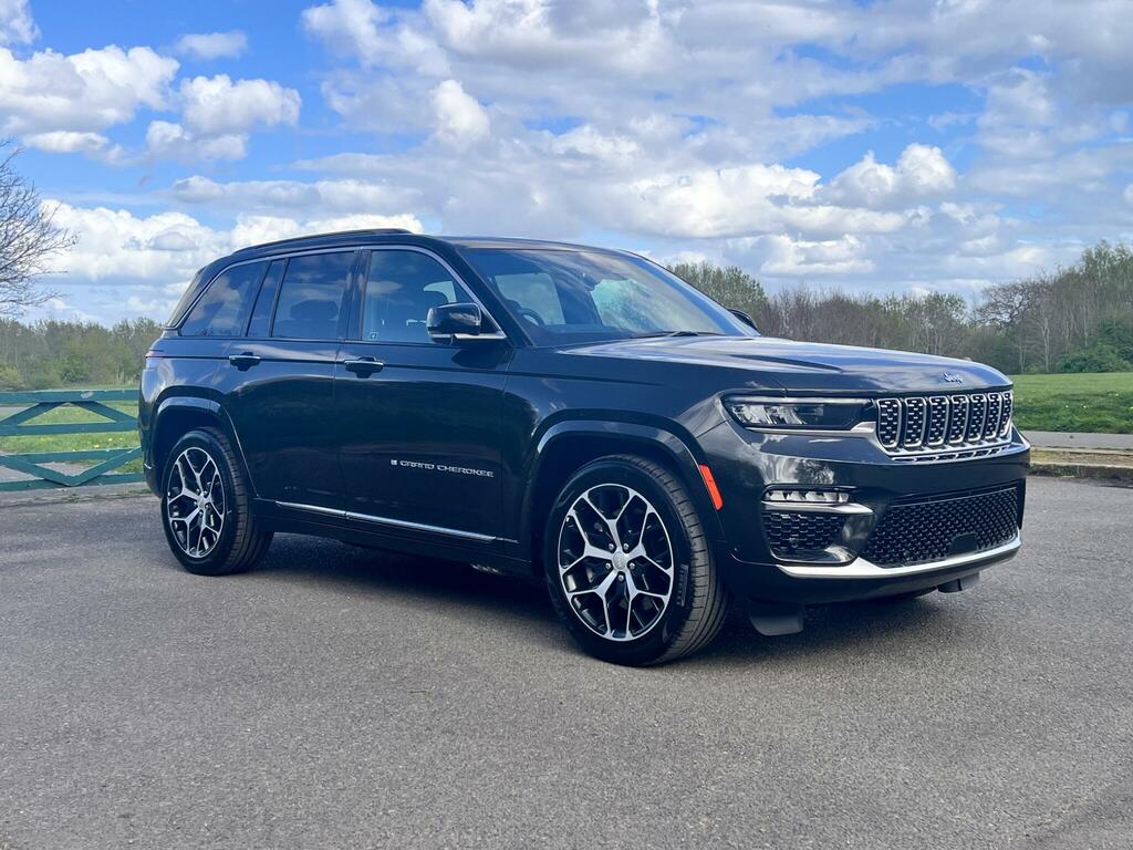 Jeep Grand Cherokee 2.0 17.3Kwh Summit Reserve 4Xe Euro 6 Ss 5 Green