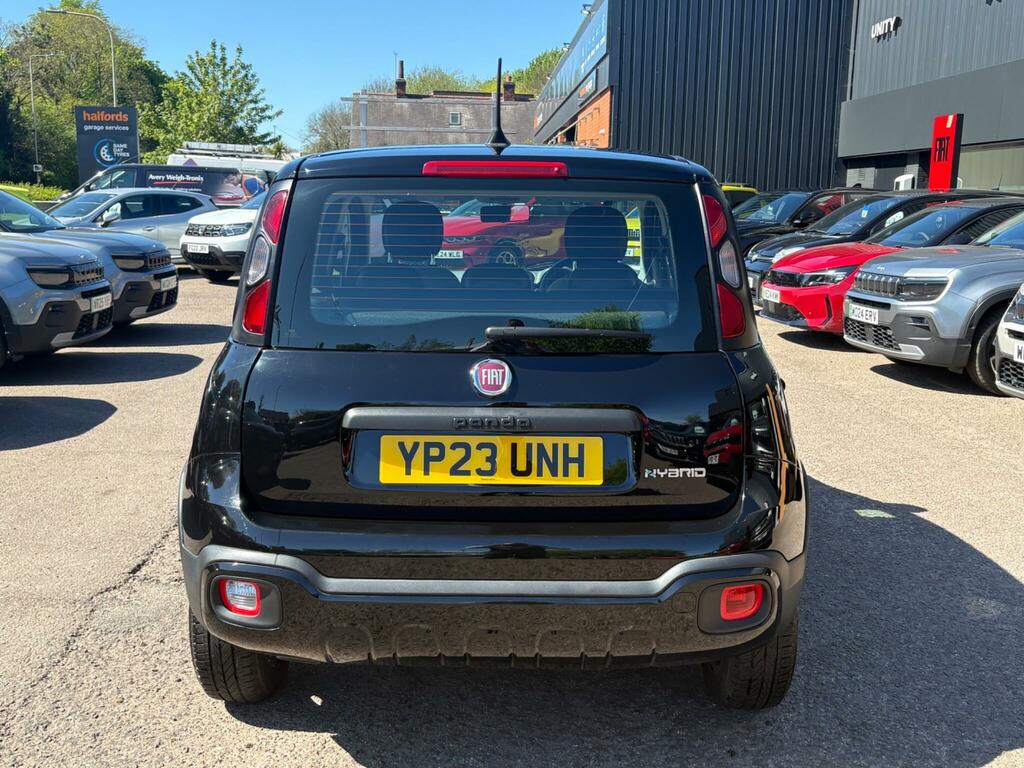 Fiat Panda 1.0 Mhev City Cross Hatchback Eu YP23UNH Black #6