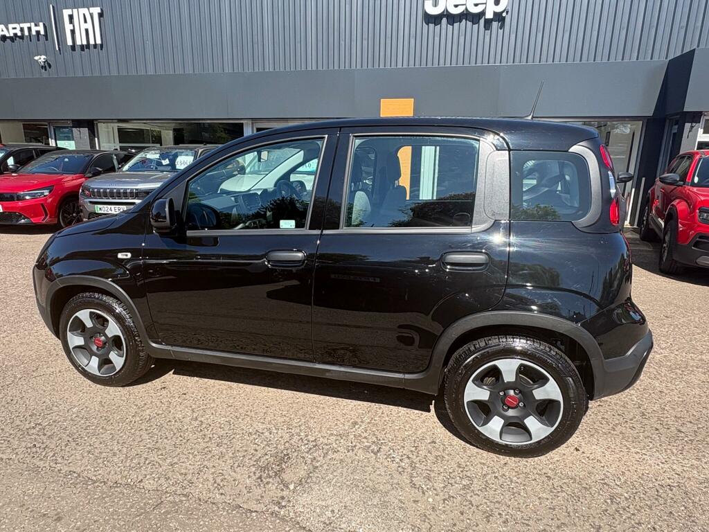 Fiat Panda 1.0 Mhev City Cross Hatchback Eu YP23UNH Black #5