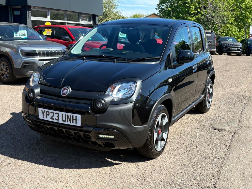 Fiat Panda 1.0 Mhev City Cross Hatchback Eu YP23UNH Black #3