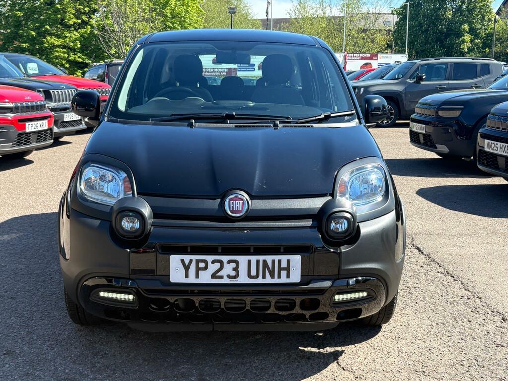 Fiat Panda 1.0 Mhev City Cross Hatchback Eu YP23UNH Black #2