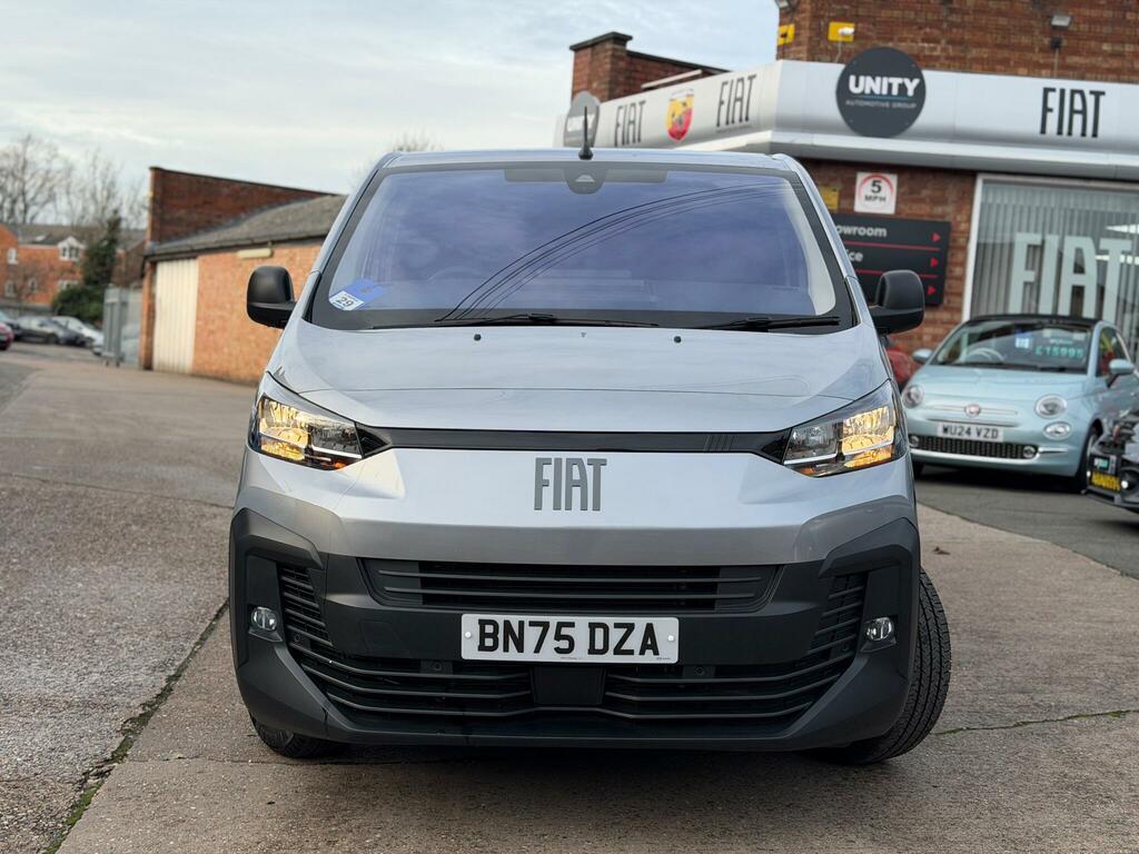 Fiat Scudo 1.5 Multijet Panel Van 6Dr L2 Euro 6 Grey #2