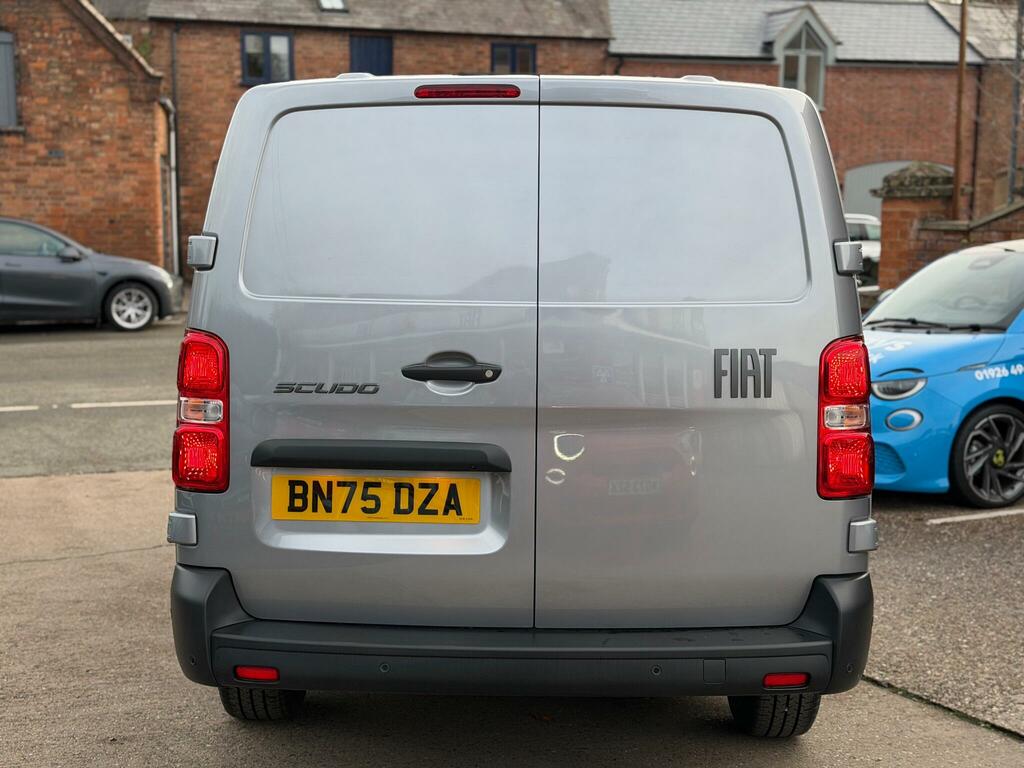 Fiat Scudo 1.5 Multijet Panel Van 6Dr L2 Euro 6 Grey #5