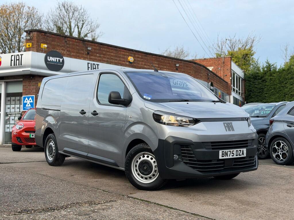 Fiat Scudo 1.5 Multijet Panel Van 6Dr L2 Euro 6 Grey