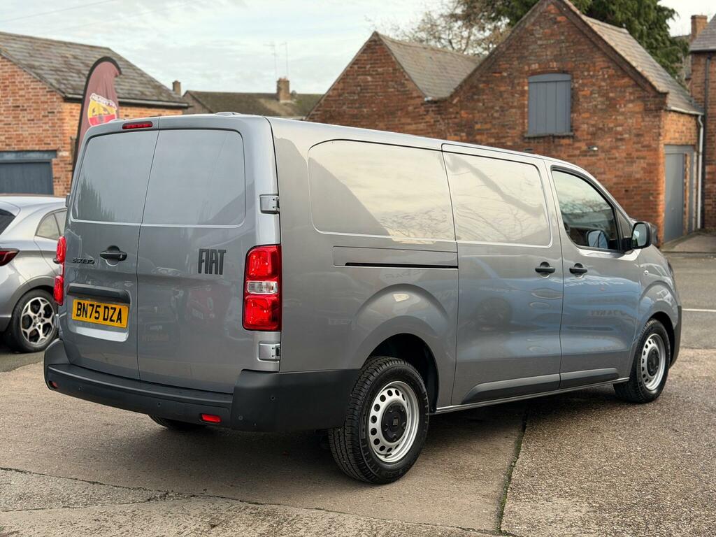 Fiat Scudo 1.5 Multijet Panel Van 6Dr L2 Euro 6 Grey #6