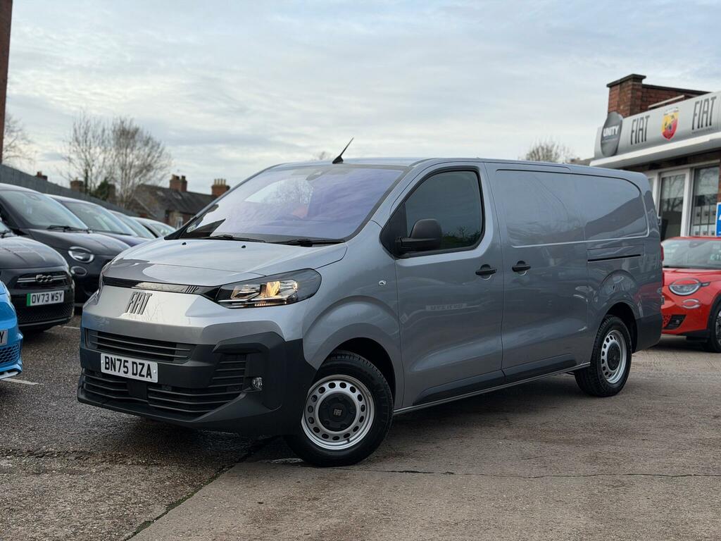Fiat Scudo 1.5 Multijet Panel Van 6Dr L2 Euro 6 Grey #3