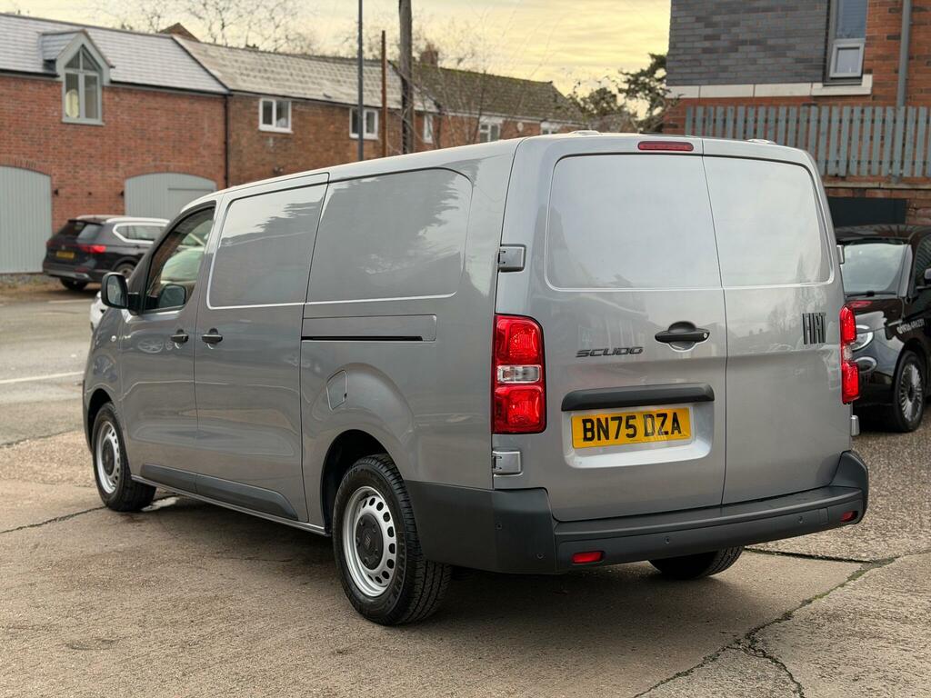 Fiat Scudo 1.5 Multijet Panel Van 6Dr L2 Euro 6 Grey #4
