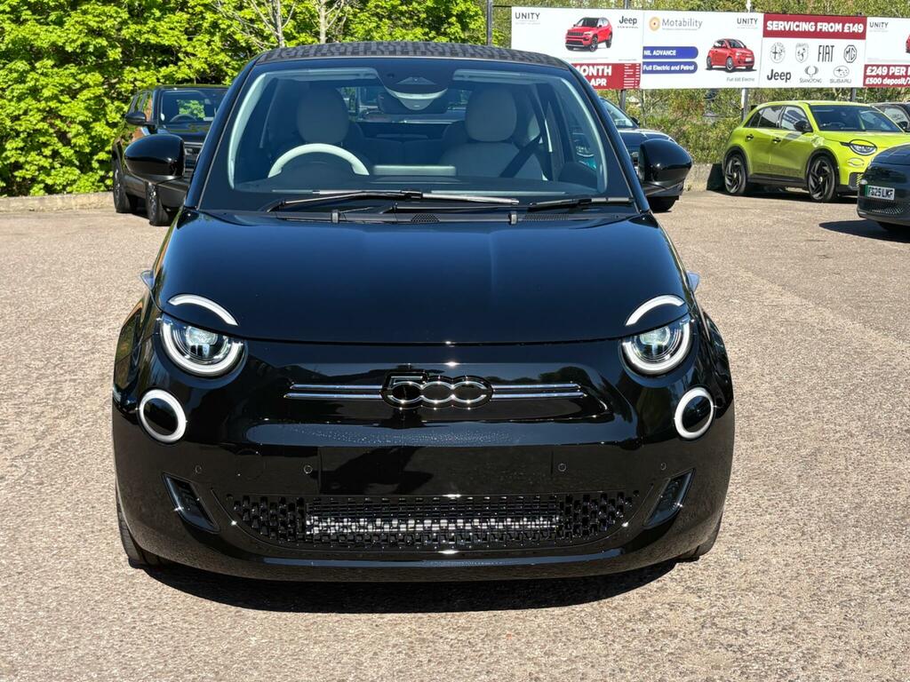Fiat 500E C 87Kw Icon 42Kwh White #6