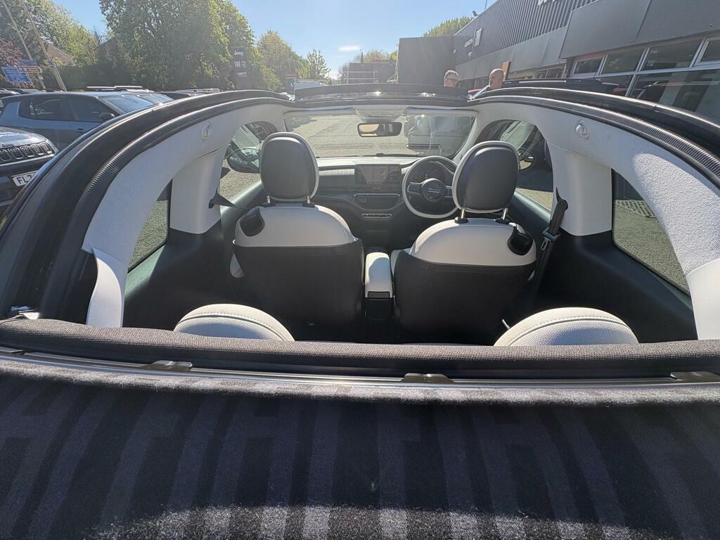 Fiat 500E C 87Kw Icon 42Kwh White #38