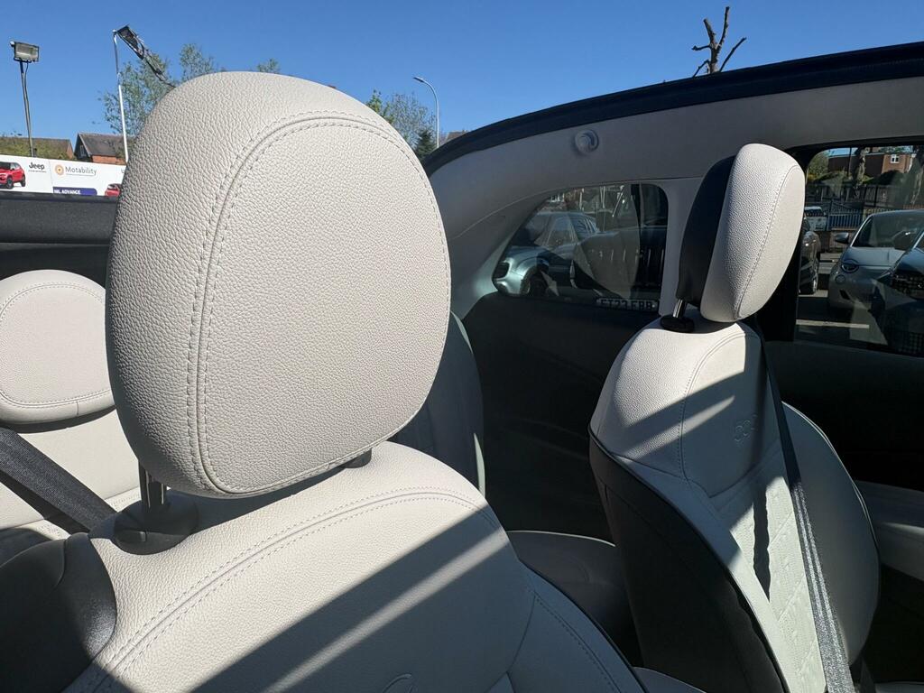 Fiat 500E C 87Kw Icon 42Kwh White #37