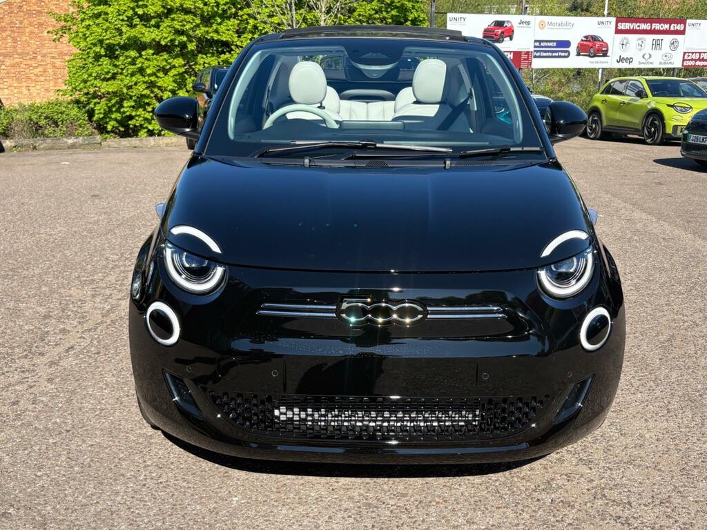 Fiat 500E C 87Kw Icon 42Kwh White #3