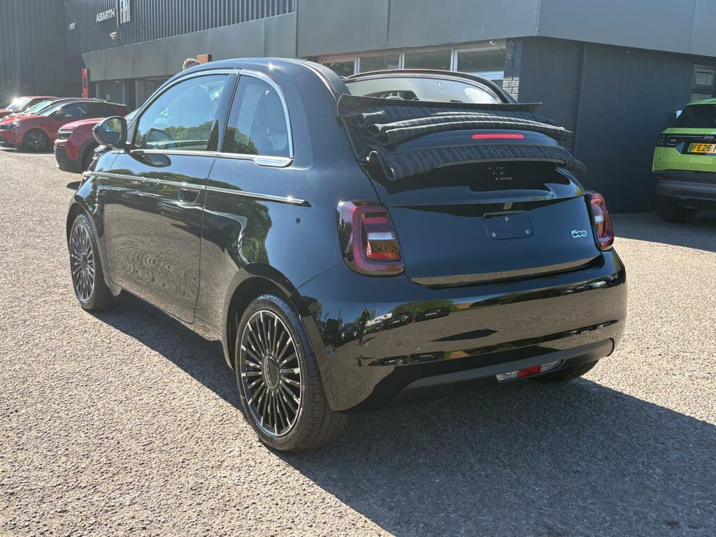 Fiat 500E C 87Kw Icon 42Kwh White #9