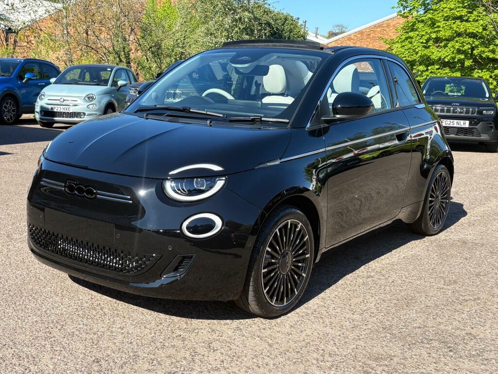 Fiat 500E C 87Kw Icon 42Kwh White #4