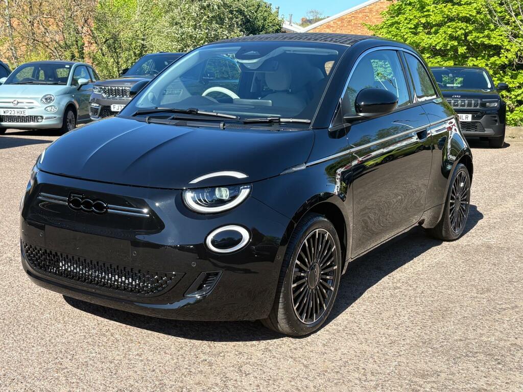 Fiat 500E C 87Kw Icon 42Kwh White #8