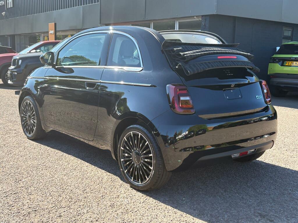 Fiat 500E C 87Kw Icon 42Kwh White #5
