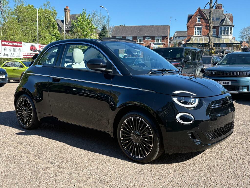 Fiat 500E C 87Kw Icon 42Kwh White #2