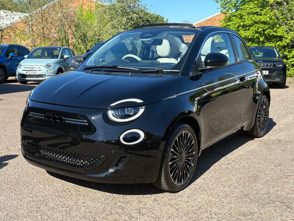 Fiat 500E C 87Kw Icon 42Kwh White #7