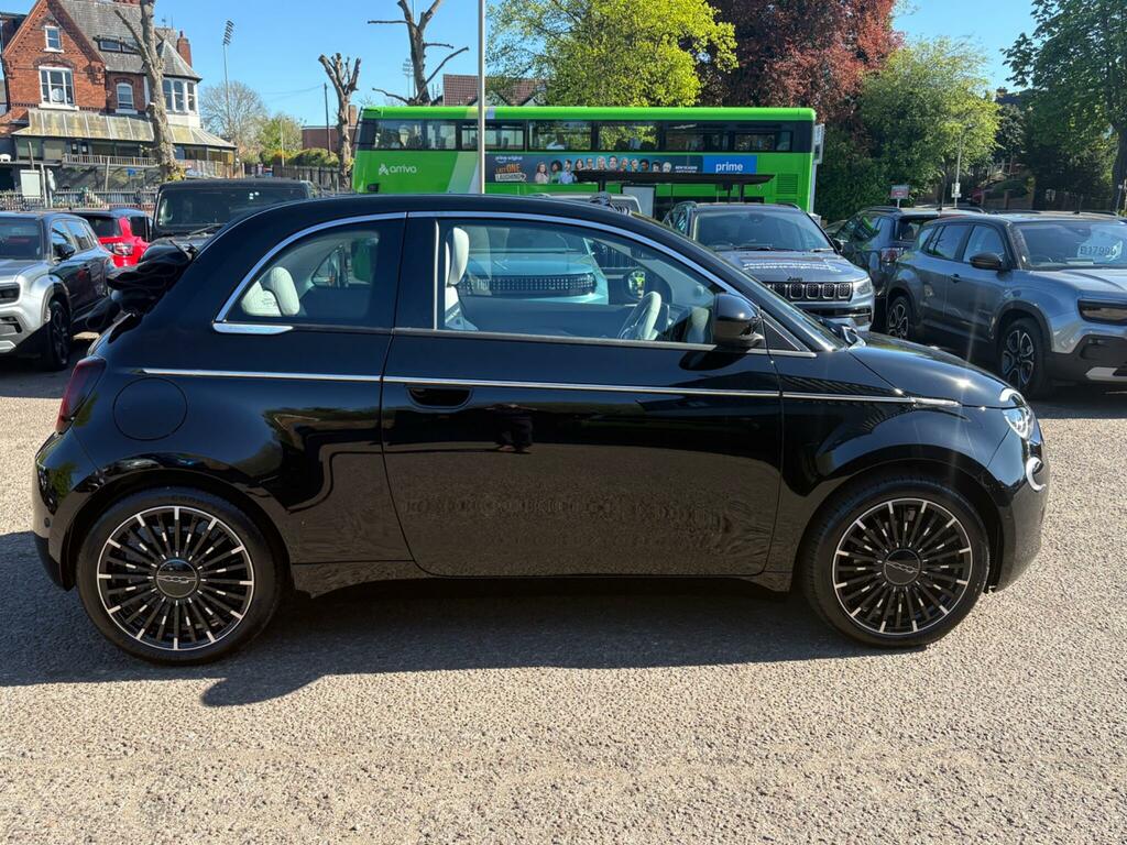 Fiat 500E C 87Kw Icon 42Kwh White #11