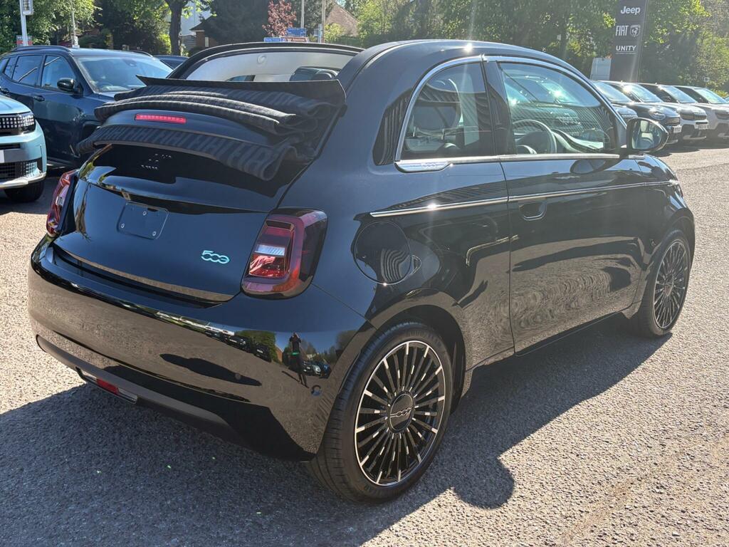 Fiat 500E C 87Kw Icon 42Kwh White #12