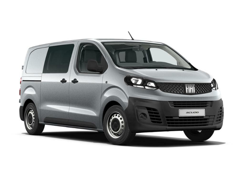 Fiat Scudo 2.0 Multijet Crew Van Double Cab 6Dr Grey