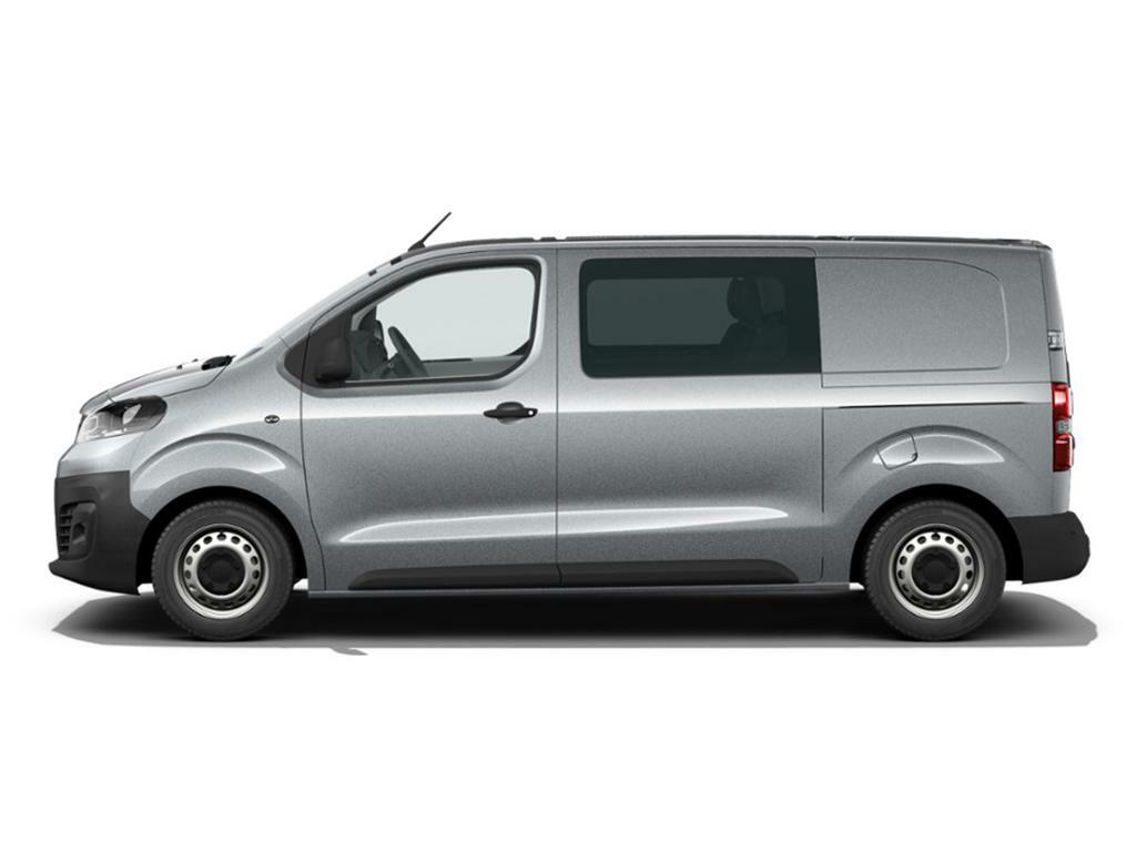 Fiat Scudo 2.0 Multijet Crew Van Double Cab 6Dr Grey #2