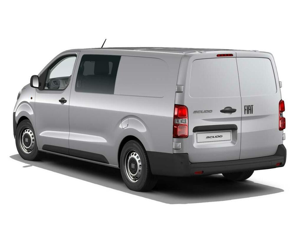Fiat Scudo 2.0 Multijet Crew Van Double Cab 6Dr Grey #3