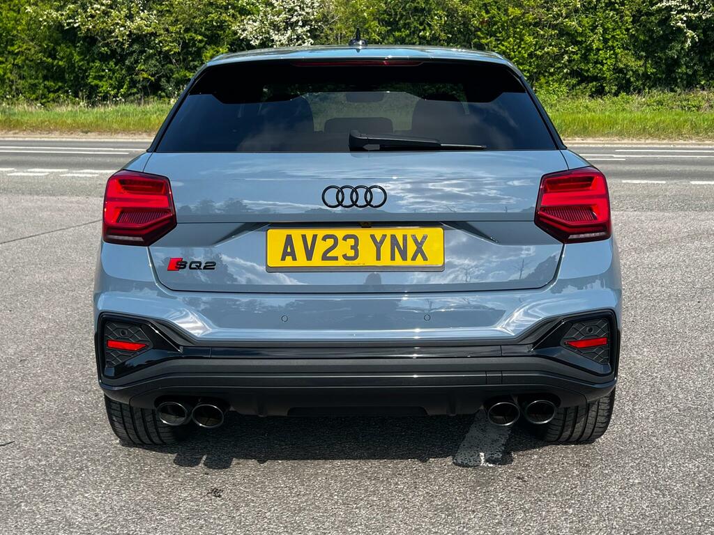 Audi SQ2 2.0 Tfsi Vorsprung Suv S Tronic Quattro Blue #5