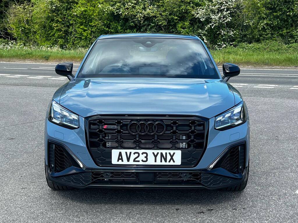 Audi SQ2 2.0 Tfsi Vorsprung Suv S Tronic Quattro Blue #2