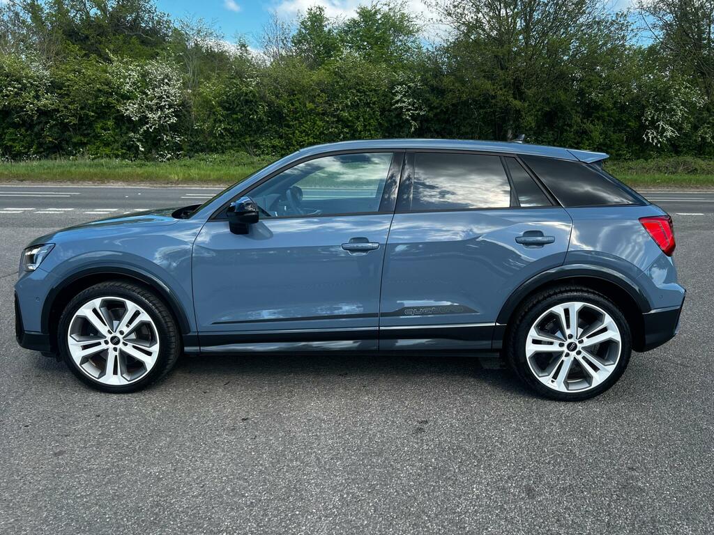 Audi SQ2 2.0 Tfsi Vorsprung Suv S Tronic Quattro Blue #3