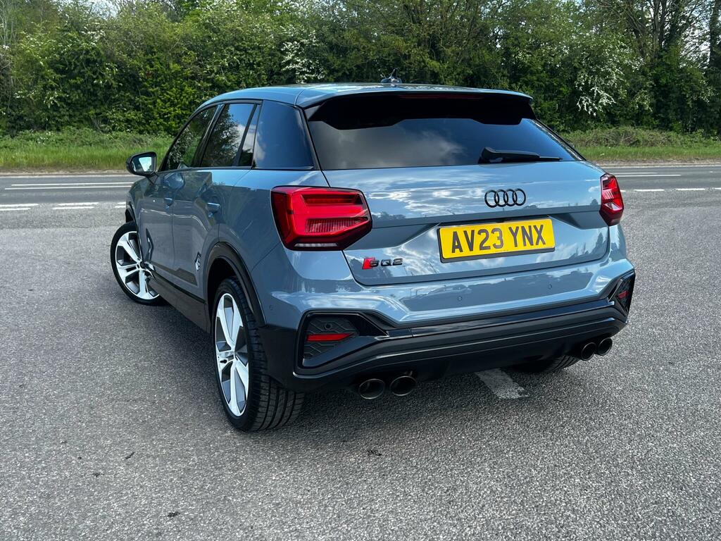 Audi SQ2 2.0 Tfsi Vorsprung Suv S Tronic Quattro Blue #4