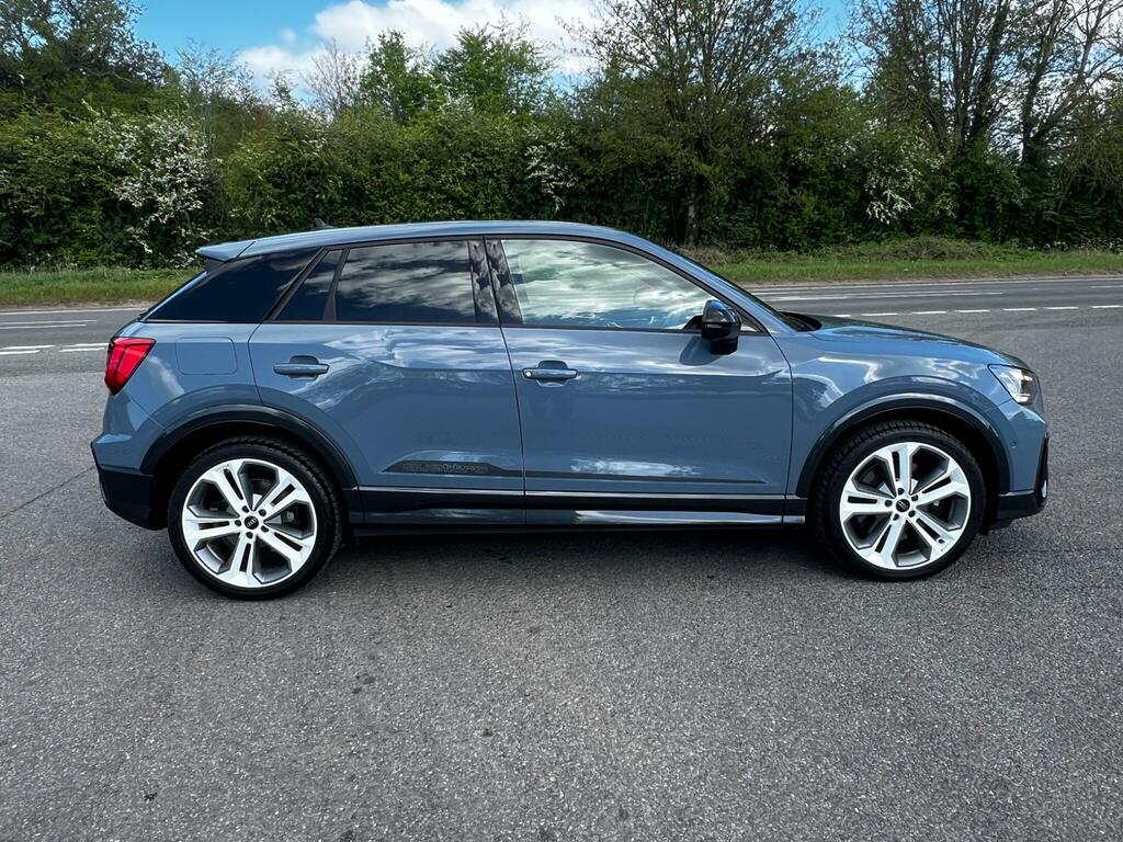 Audi SQ2 2.0 Tfsi Vorsprung Suv S Tronic Quattro Blue #6