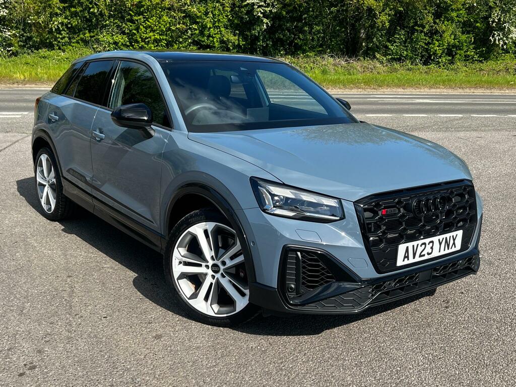 Audi SQ2 2.0 Tfsi Vorsprung Suv S Tronic Quattro Blue