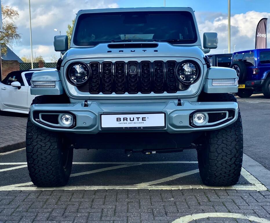 Jeep Wrangler Brute Blue #2