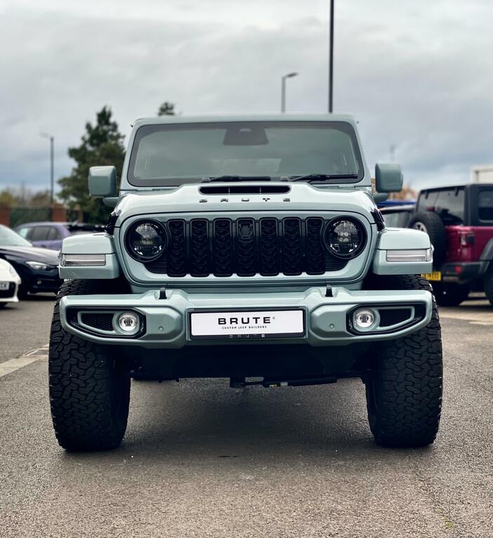 Jeep Wrangler Brute Blue #4