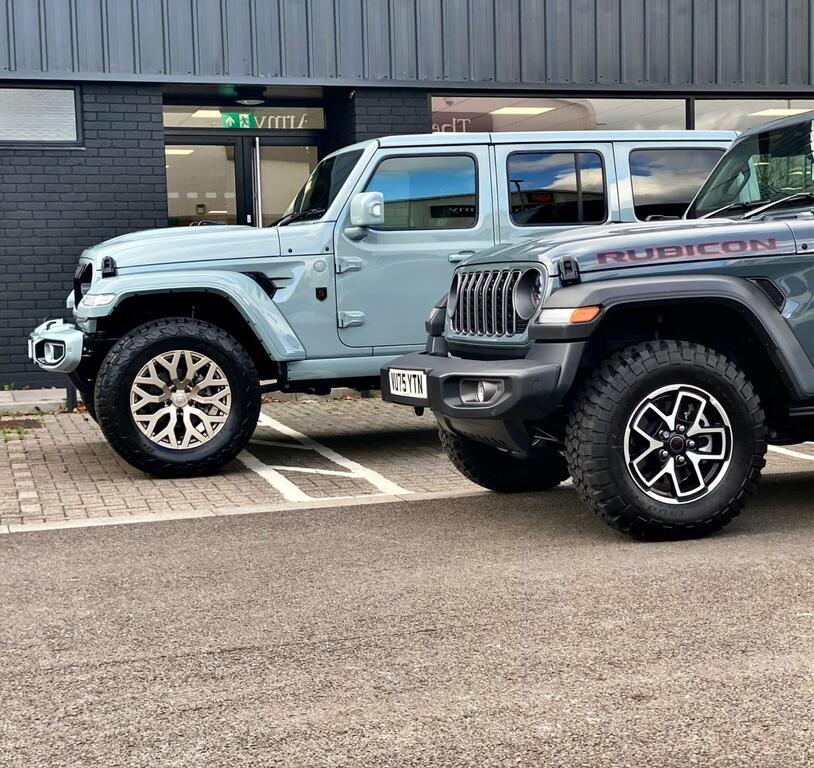 Jeep Wrangler Brute Blue #6