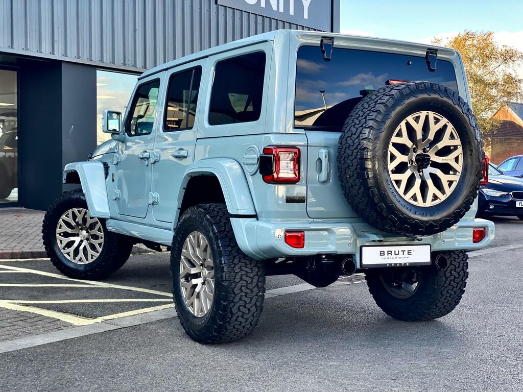 Jeep Wrangler Brute Blue #3