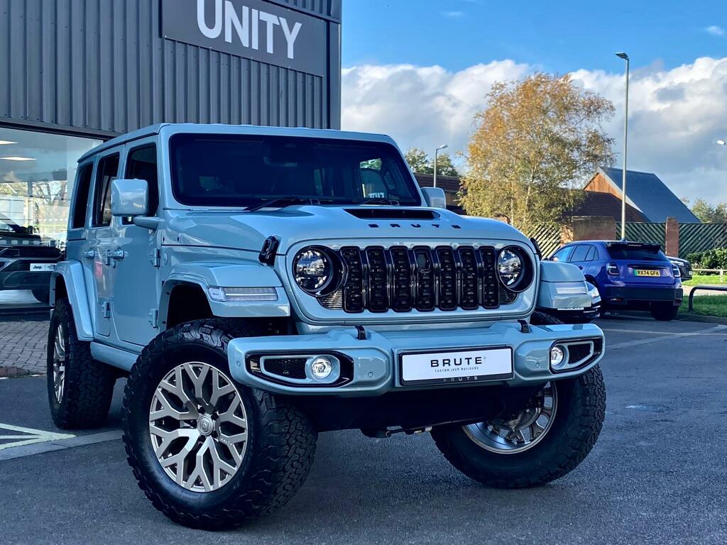 Jeep Wrangler Brute Blue